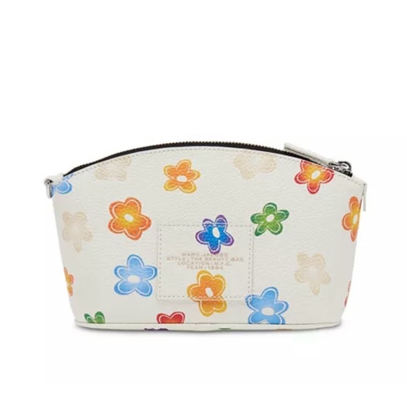 Authentic Marc Jacobs Multicolor Floral Cosmetic Bag - Picture 2 of 7